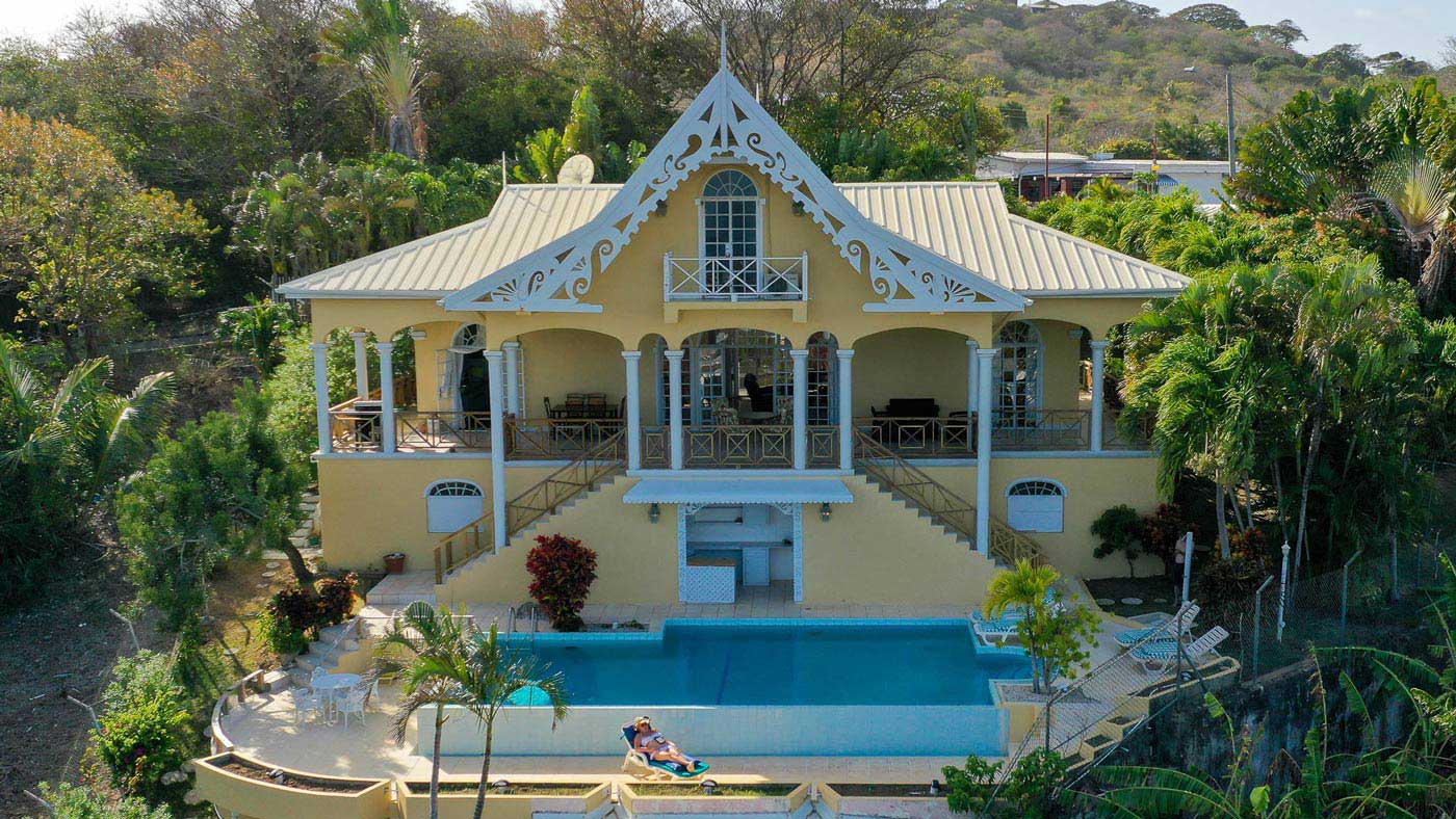 Shepherd's House, Bacolet, Tobago - Elegant vacation accommodation