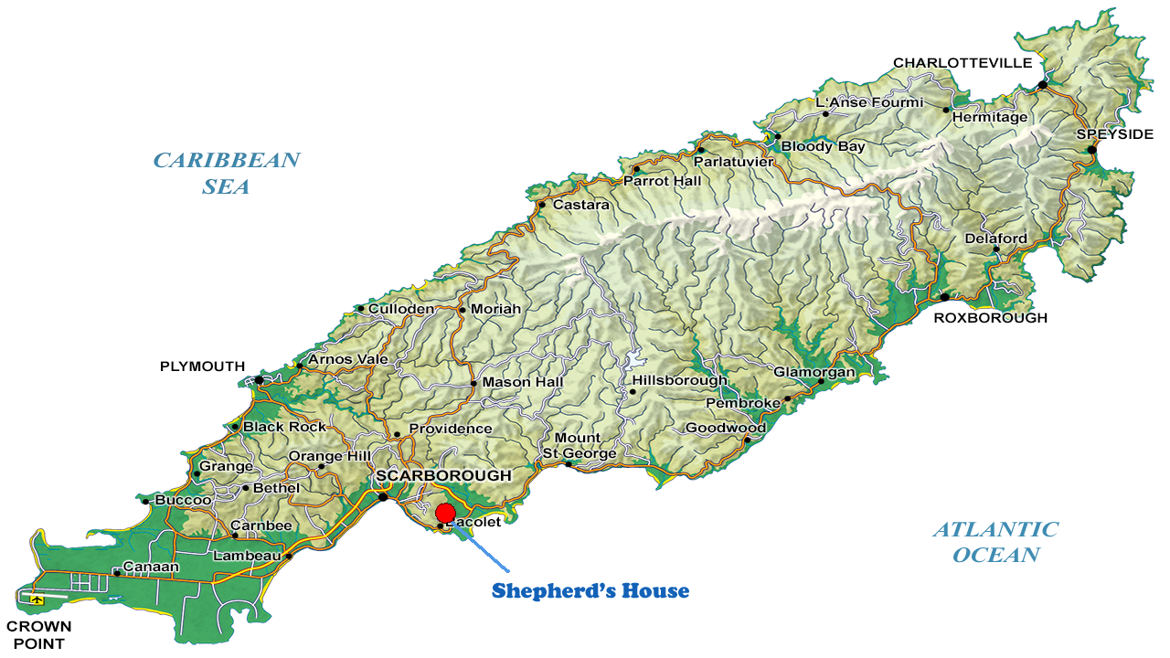 Location of Shepherd's House